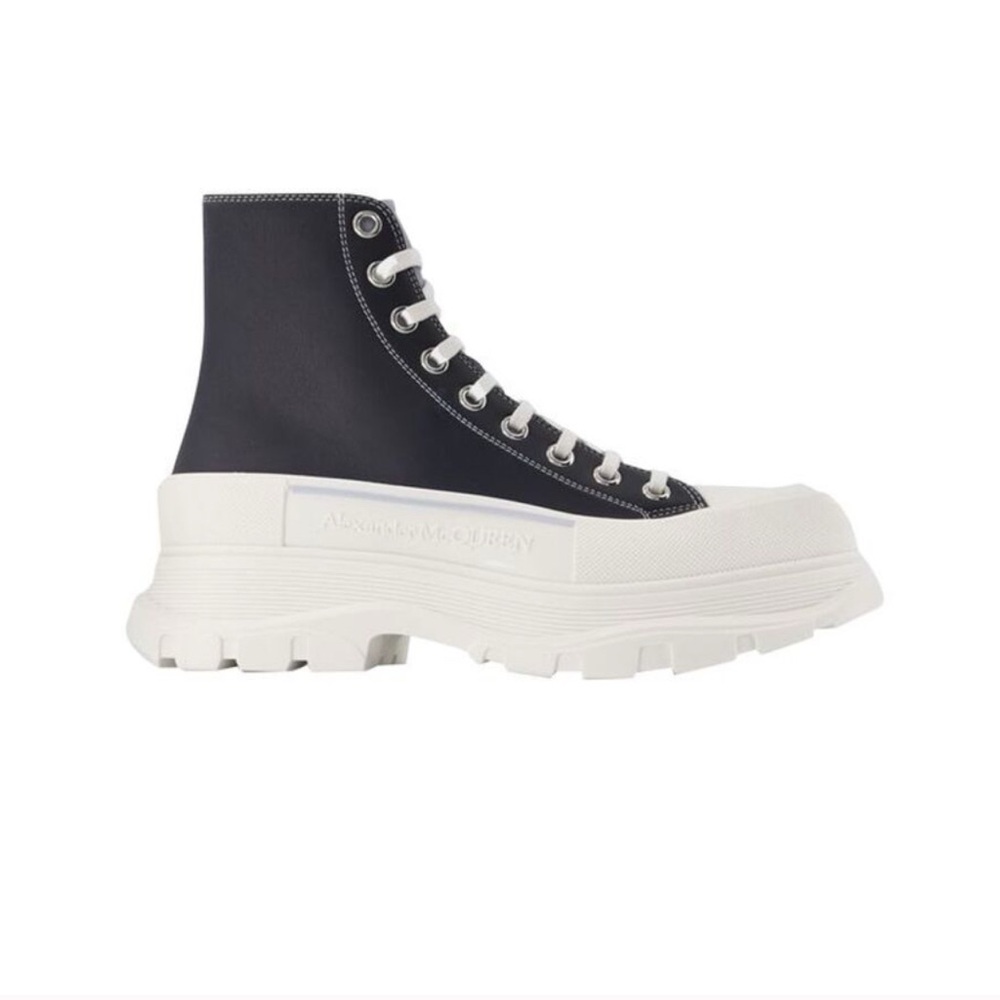 Alexander McQueen Men Euro Sz 41 -Tread Slick Boots
